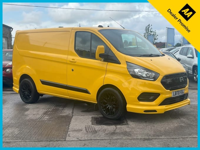 2025 Ford Transit Custom