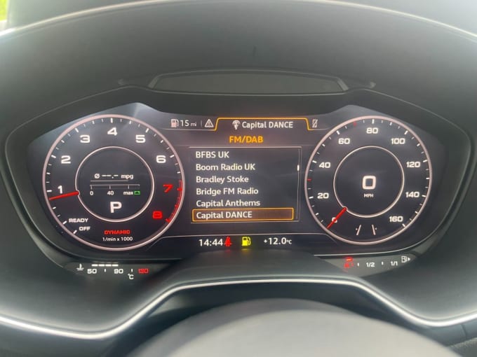 2025 Audi Tt