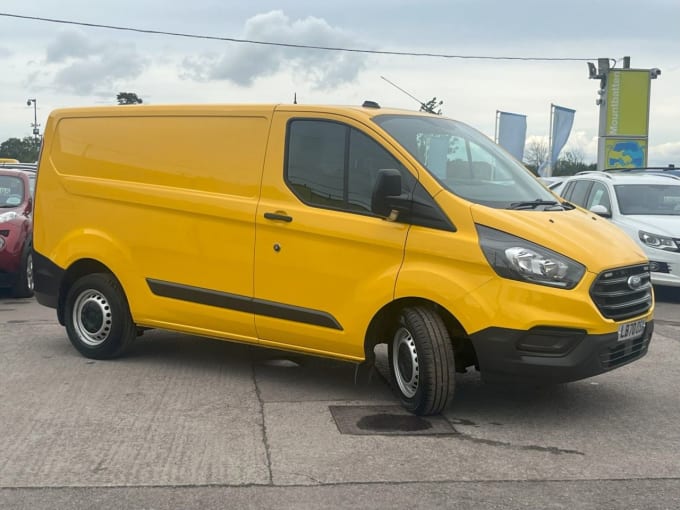 2025 Ford Transit Custom