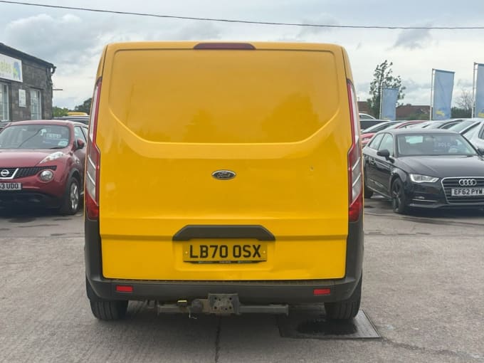 2025 Ford Transit Custom
