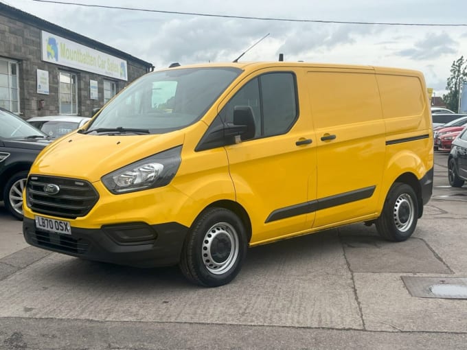 2025 Ford Transit Custom