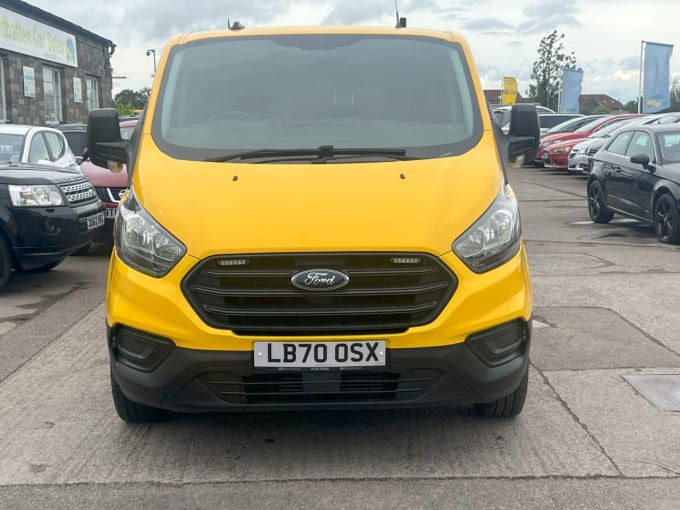 2025 Ford Transit Custom