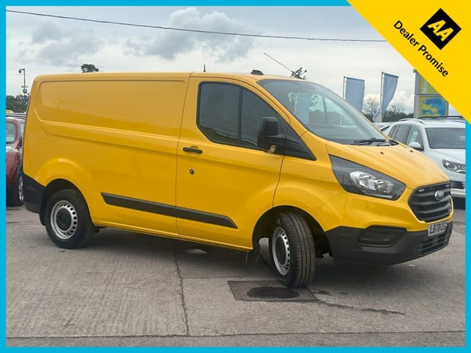 2025 Ford Transit Custom