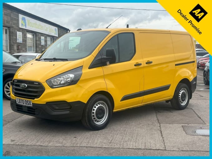 2025 Ford Transit Custom