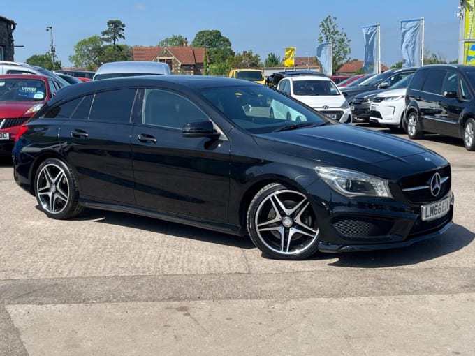 2016 Mercedes Cla