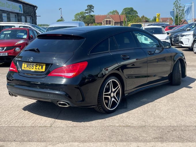 2016 Mercedes Cla