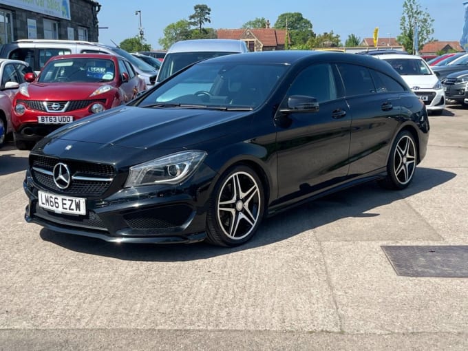 2016 Mercedes Cla