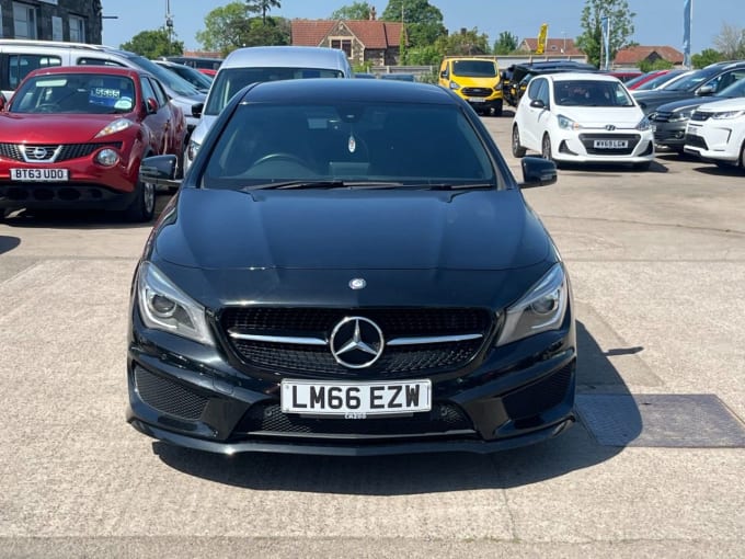 2016 Mercedes Cla
