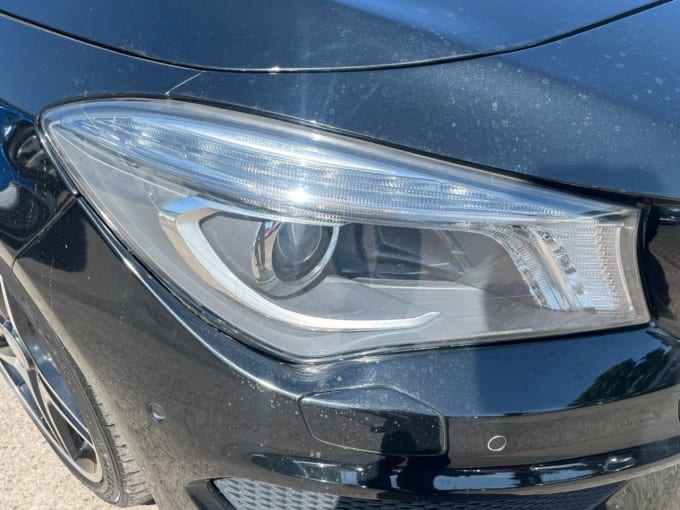 2016 Mercedes Cla