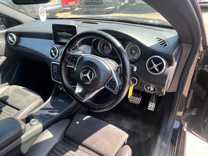 2016 Mercedes Cla