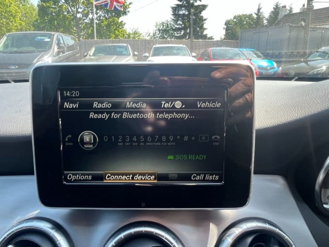 2016 Mercedes Cla