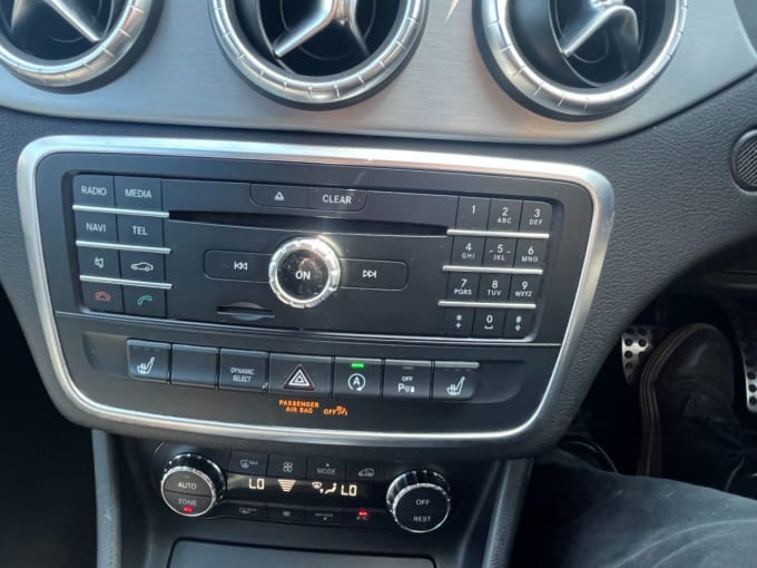 2016 Mercedes Cla