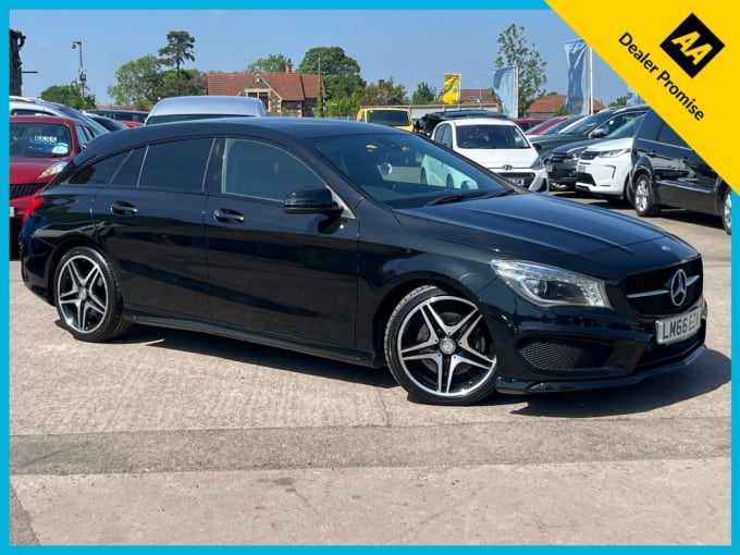 2016 Mercedes Cla