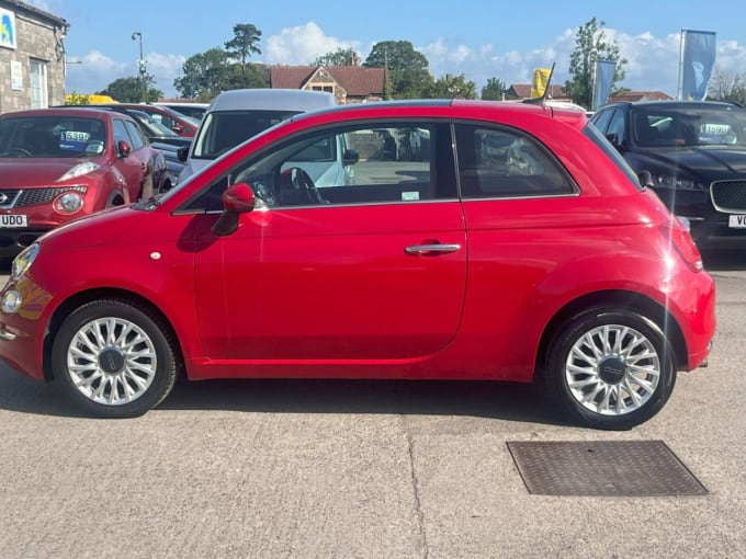 2025 Fiat 500