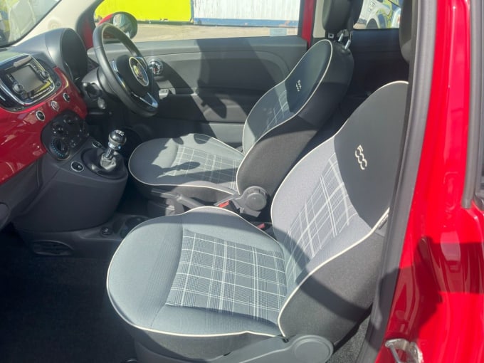 2025 Fiat 500