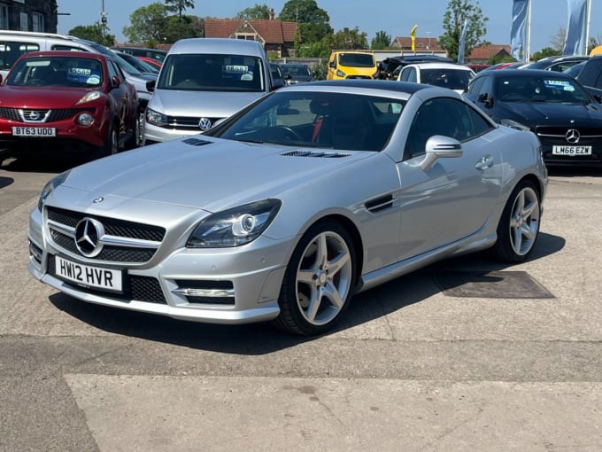 2025 Mercedes-benz Slk