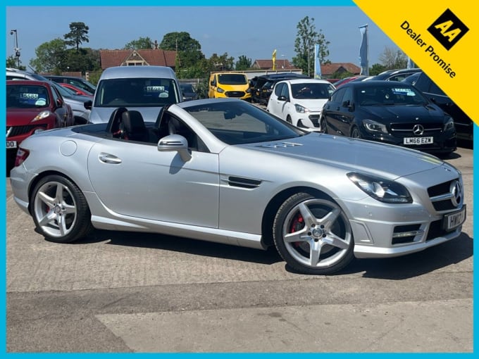 2025 Mercedes-benz Slk