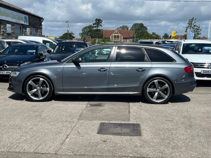 2025 Audi A4 Avant