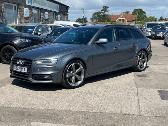 2025 Audi A4 Avant
