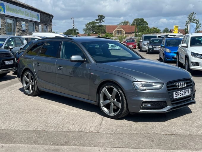 2025 Audi A4 Avant