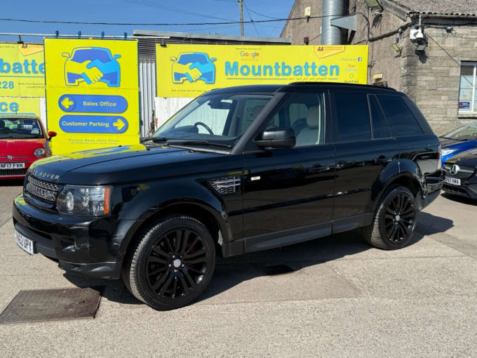 2025 Land Rover Range Rover Sport