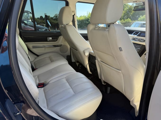 2025 Land Rover Range Rover Sport