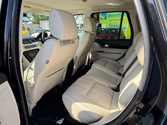 2025 Land Rover Range Rover Sport
