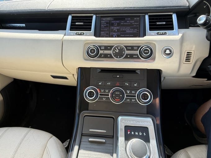2025 Land Rover Range Rover Sport