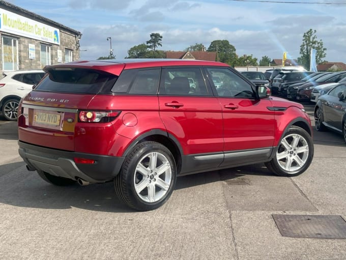 2025 Land Rover Range Rover Evoque