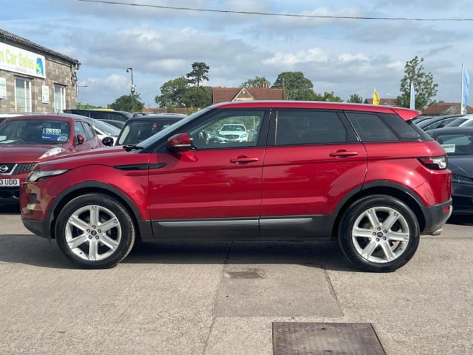 2025 Land Rover Range Rover Evoque