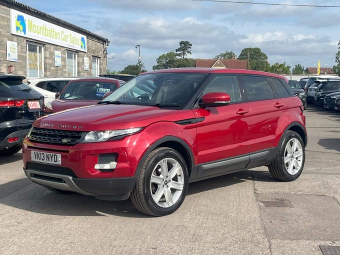 2025 Land Rover Range Rover Evoque