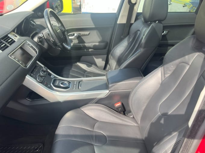 2025 Land Rover Range Rover Evoque