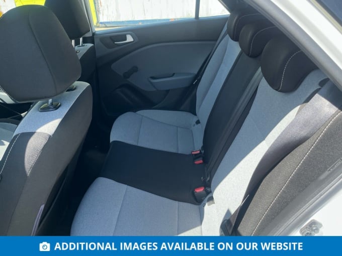 2025 Hyundai I20