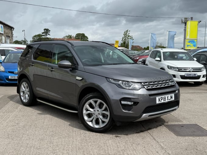 2018 Land Rover Discovery Sport