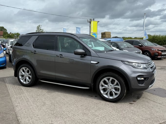 2018 Land Rover Discovery Sport