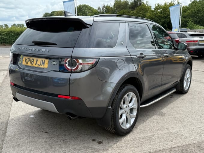 2018 Land Rover Discovery Sport