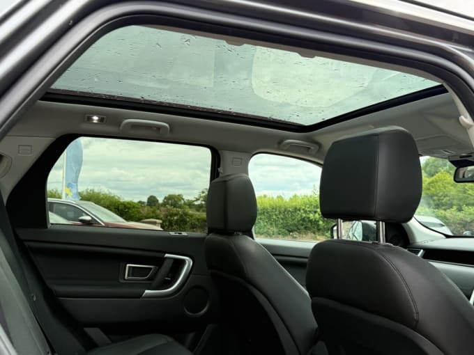2018 Land Rover Discovery Sport