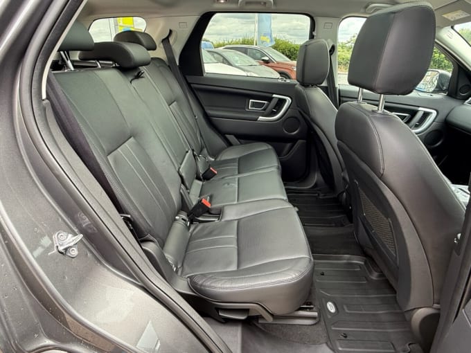 2018 Land Rover Discovery Sport