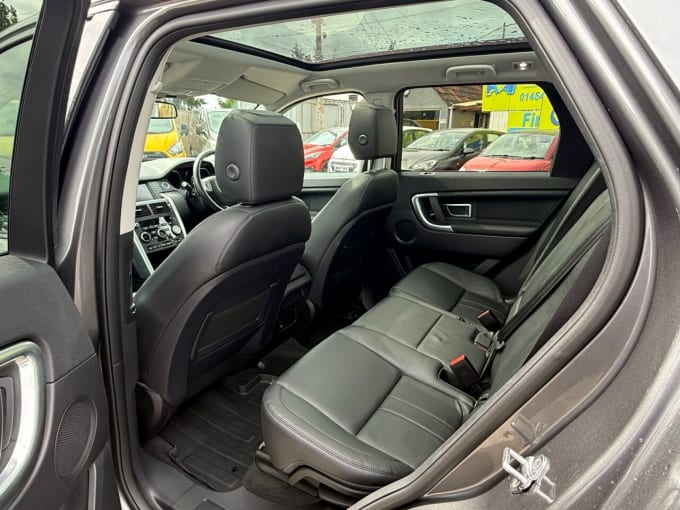 2018 Land Rover Discovery Sport