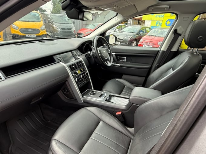 2018 Land Rover Discovery Sport