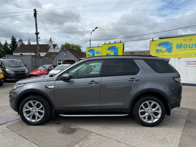 2018 Land Rover Discovery Sport