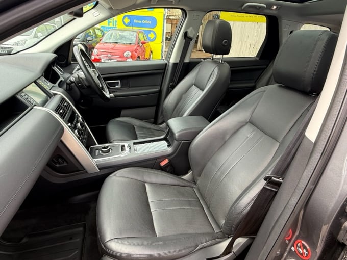 2018 Land Rover Discovery Sport