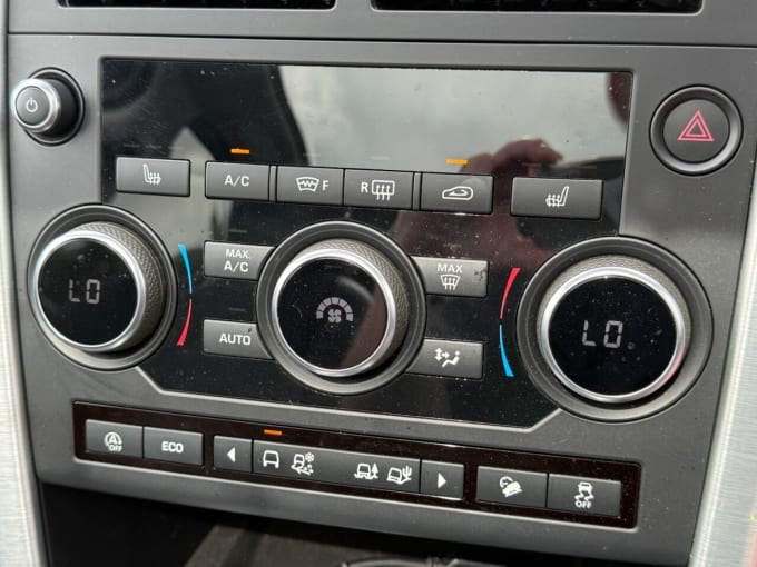 2018 Land Rover Discovery Sport