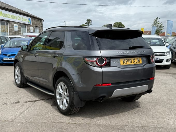2018 Land Rover Discovery Sport