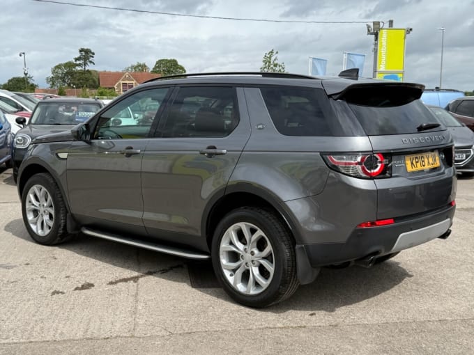 2018 Land Rover Discovery Sport