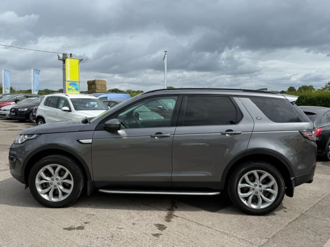 2018 Land Rover Discovery Sport