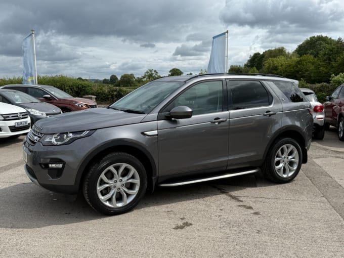 2018 Land Rover Discovery Sport