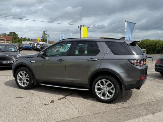 2018 Land Rover Discovery Sport