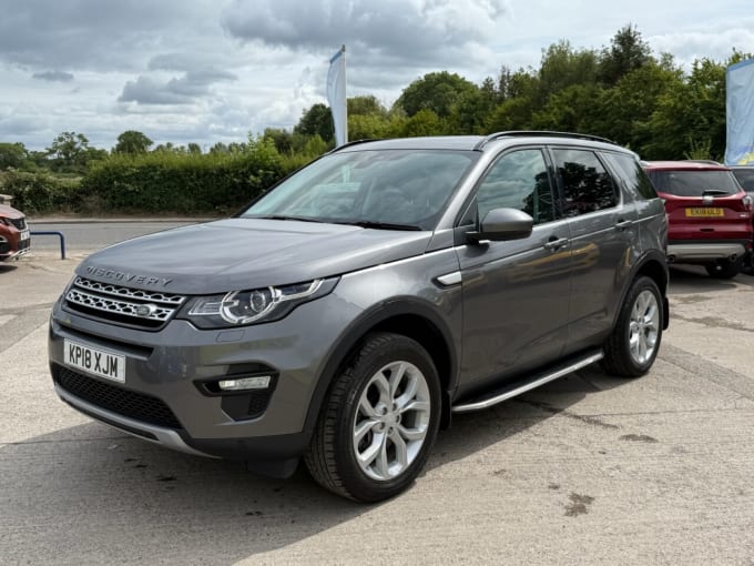 2018 Land Rover Discovery Sport