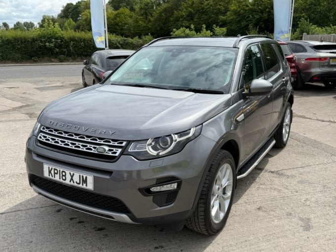 2018 Land Rover Discovery Sport